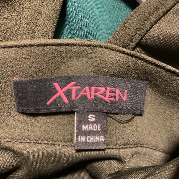 Toxic plunge bodycon dress- size small - Picture 4 of 4